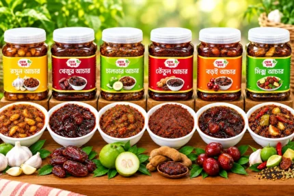 ৬ ধরনের ঘরোয়া আচার কম্বো